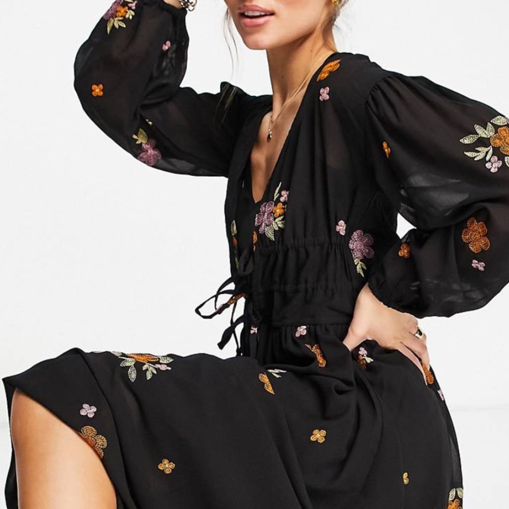 ASOS design maxi dress